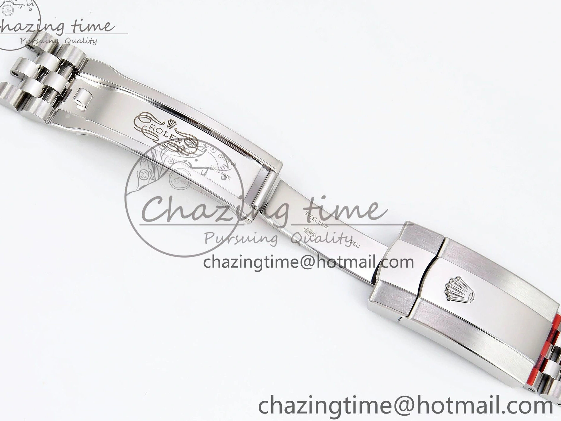 MiroTime 0313 Datejust 36mm 126234 904L Steel HGF 1:1 Best Edition Gray Dial Green Roman on SS Bracelet VR UrbanChic 1476